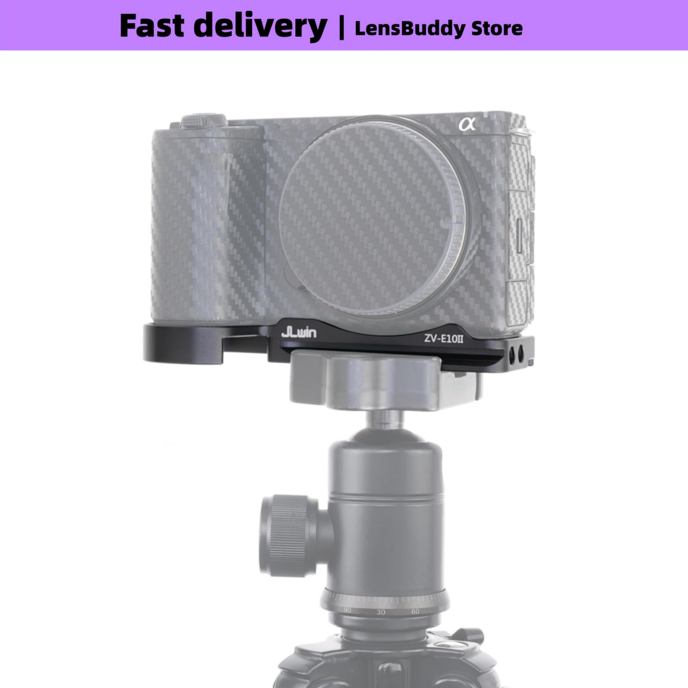 لوحة تثبيت سريعة للكاميرا من ف - مراجعة Sony Camera Zv-E10 وسعره