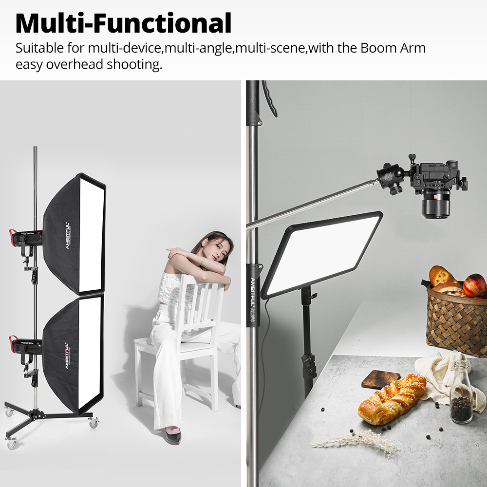 حامل إضاءة ألمونيوم قابل للطي  - مراجعة Photography Lighting Softbox وسعره