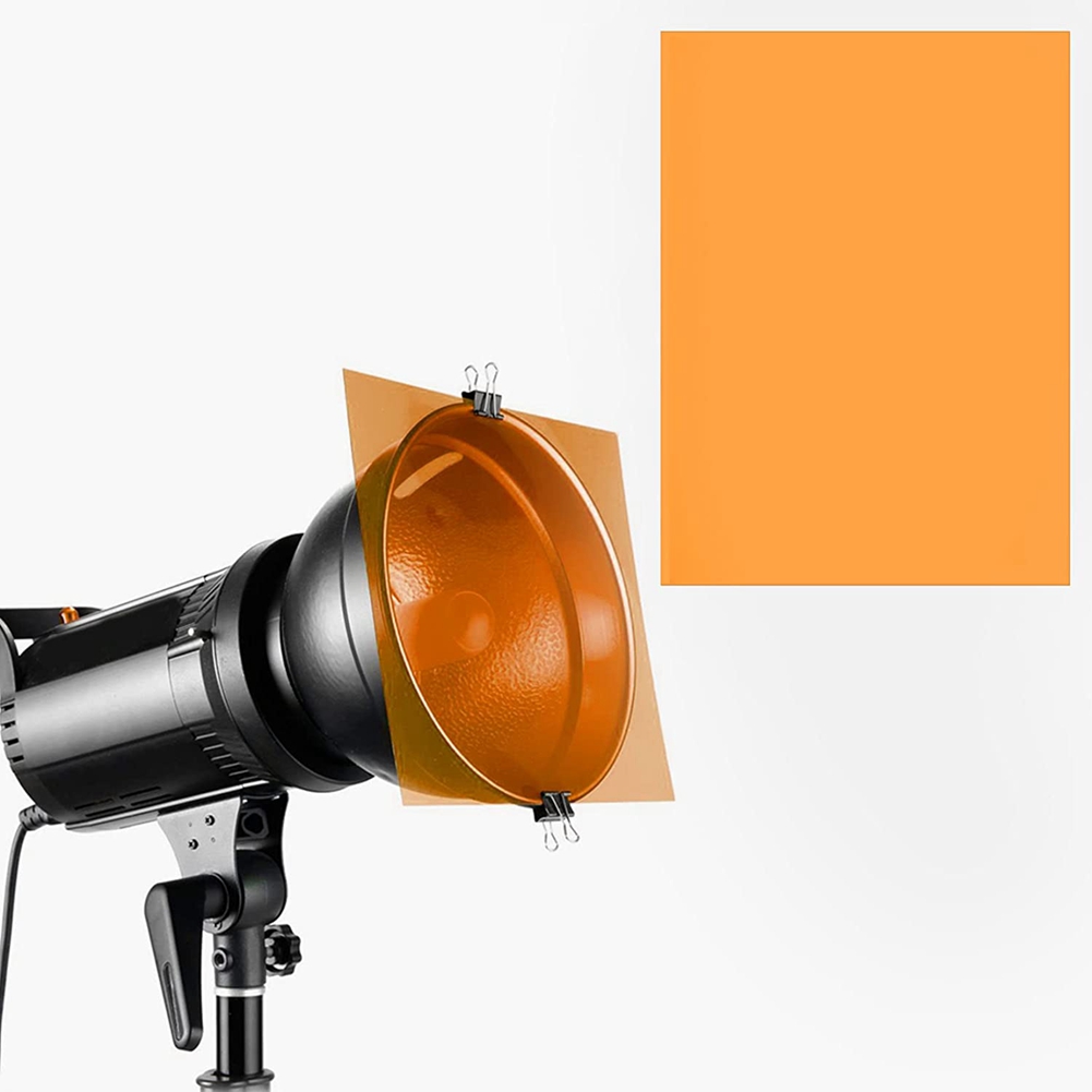 B13C 9 قطع فلتر ضوء جل تصحيح ا - مراجعة Photography And Videography Lighting وسعره
