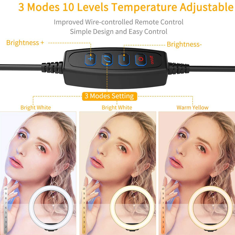 ضوء فيديو دائري LED قابل للتعت - مراجعة Photography Lighting Wand وسعره
