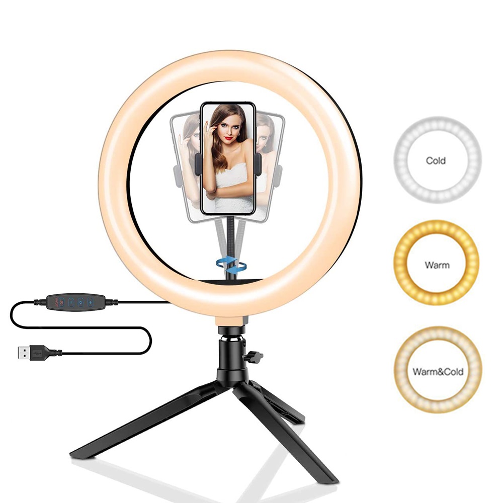 26 سنتيمتر 10 بوصة Led حلقة Se - مراجعة Photography Lighting Wand وسعره