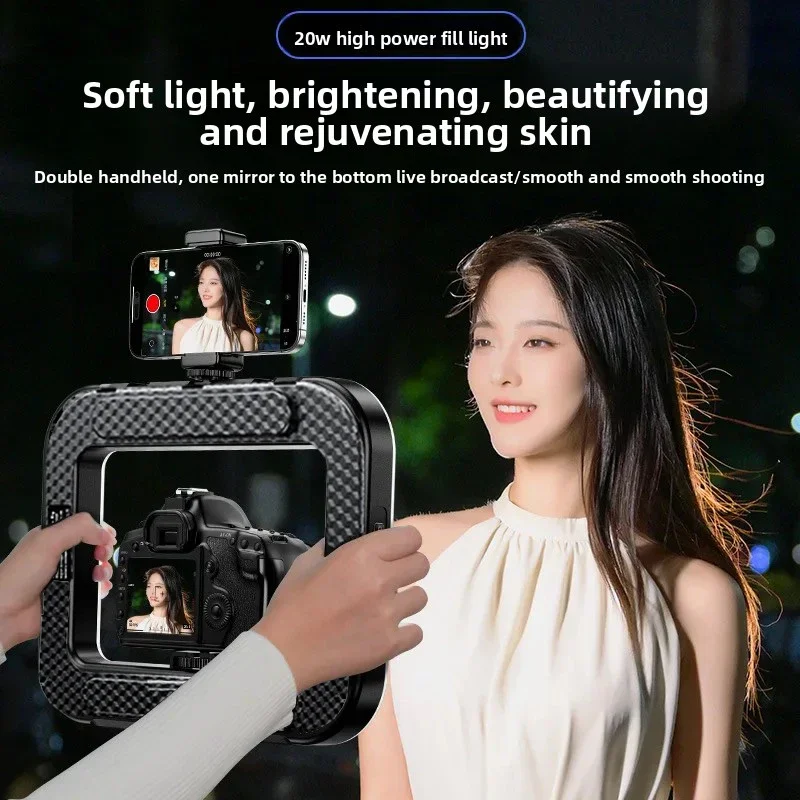 ضوء LED حلقي محمول باليد جديد  - مراجعة Photography Lighting Wand وسعره