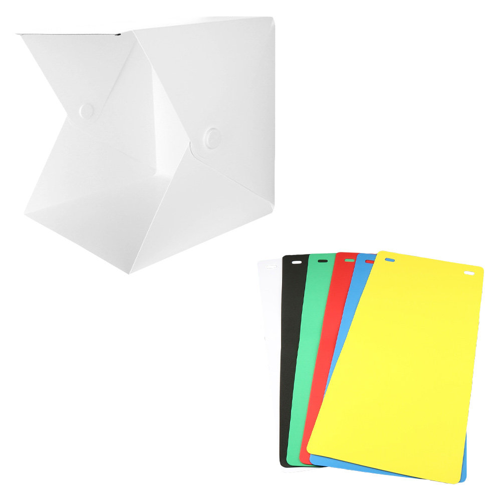 صندوق إضاءة صغير للتصوير الفوت - مراجعة Lighting In Photography Studio وسعره