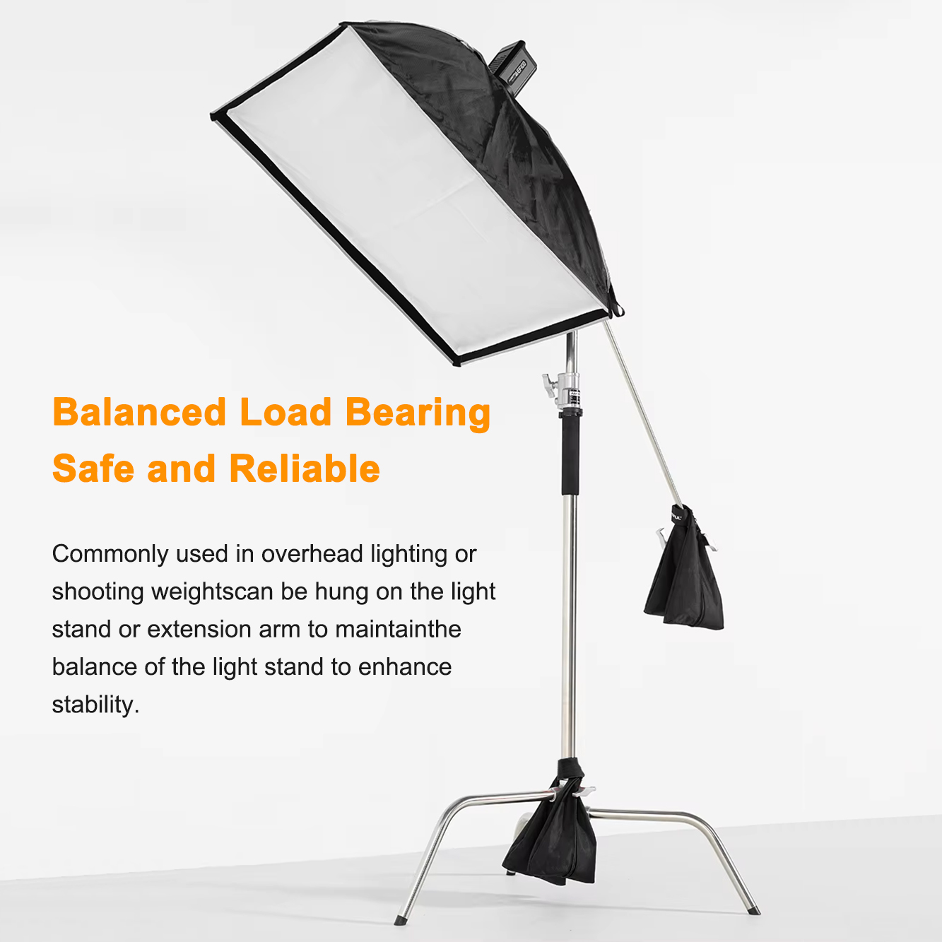 كيس رمل مزدوج الأقسام لاستوديو - مراجعة Light Stand Sandbag وسعره