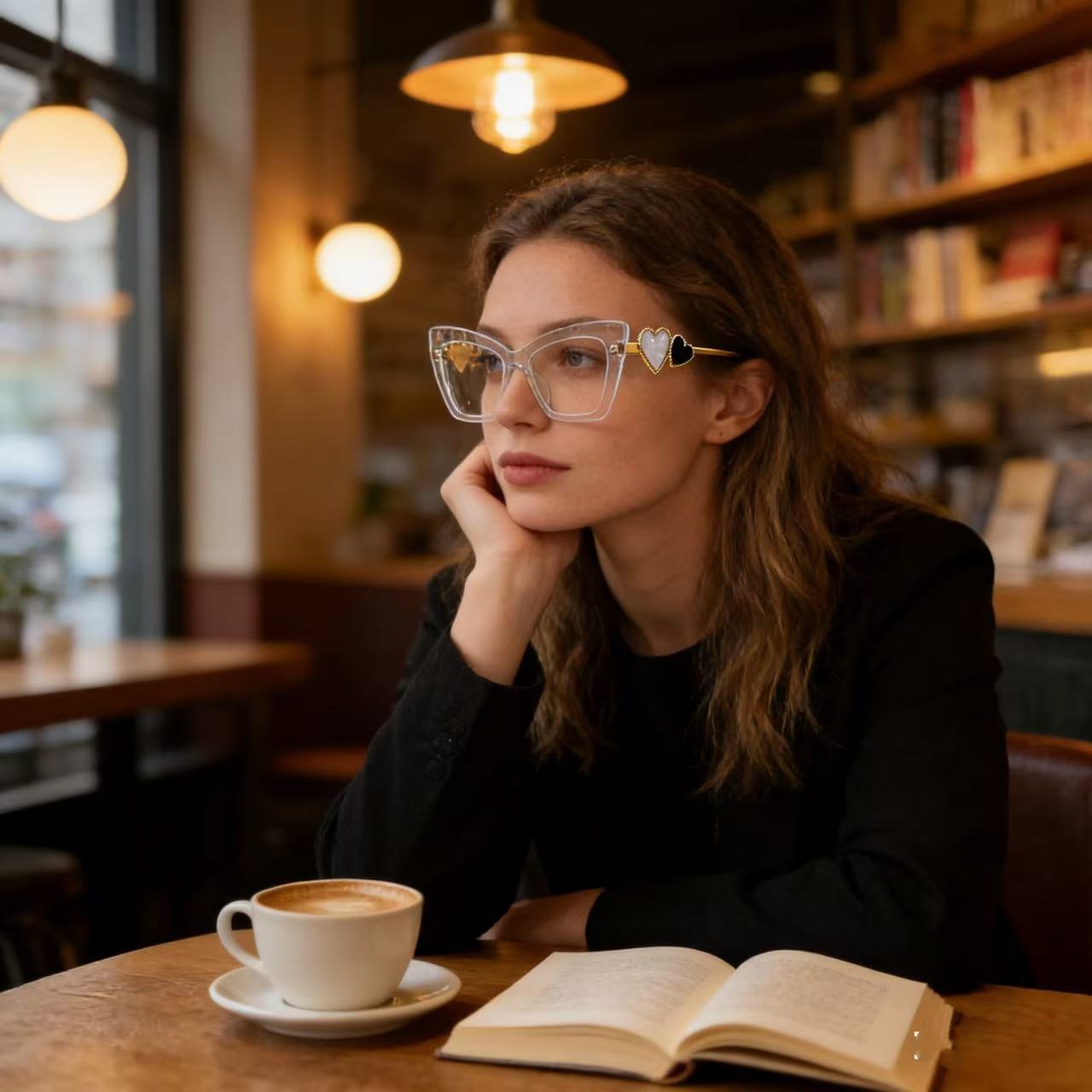 نظارات عصرية للنساء، مرآة مسطح - مراجعة Lighting Glass Photography وسعره