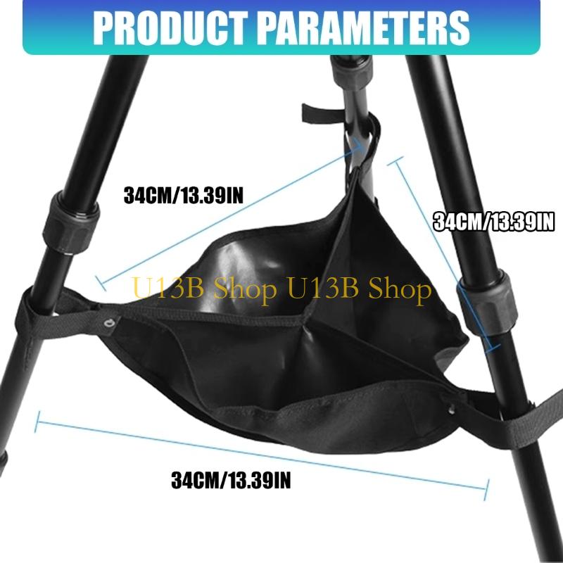 U13B الثقيلة ترايبود حجر حقيبة - مراجعة Light Stand Sandbag وسعره