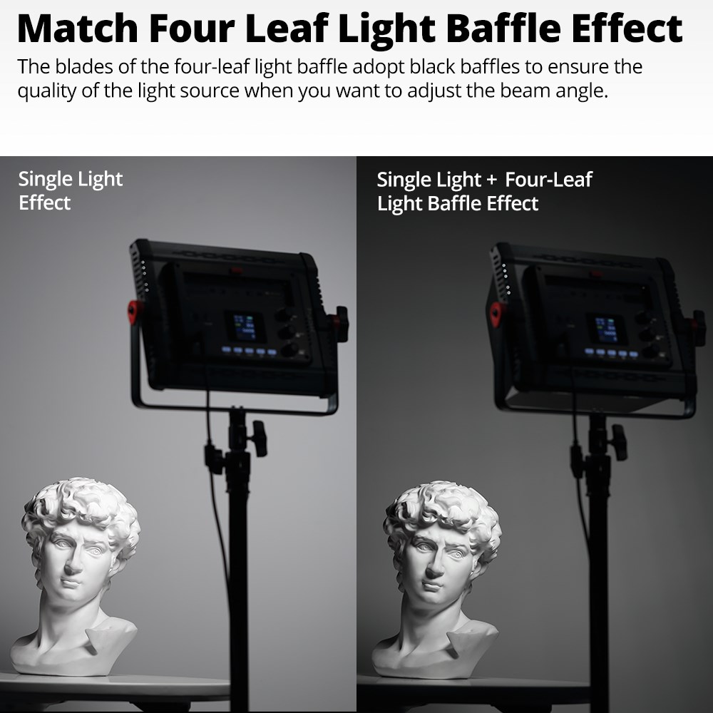 AMBITFUL P35R لوحة إضاءة فيديو - مراجعة Photography And Videography Lighting وسعره