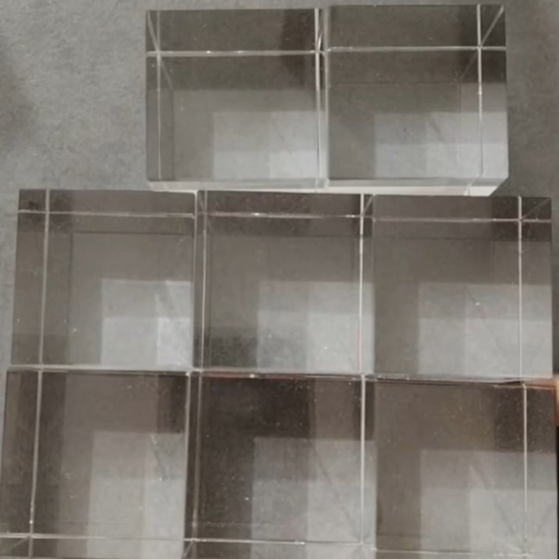 قطعتان من مكعبات زجاج K9 سداسي - مراجعة Lighting Glass Photography وسعره