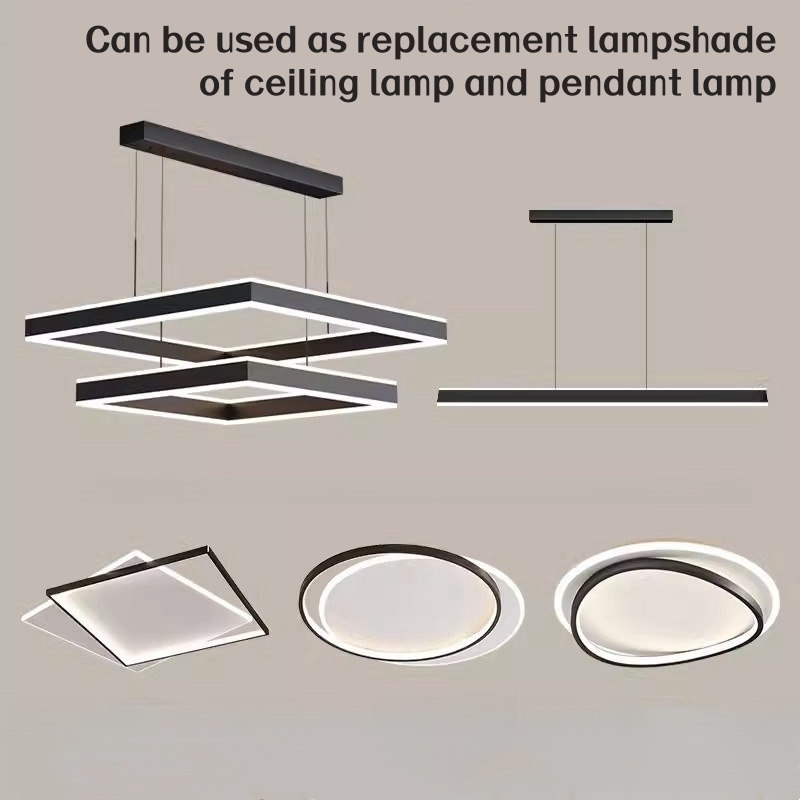 1-10 متر انحناء LED الألومنيوم - مراجعة Diffusion Material Roll وسعره