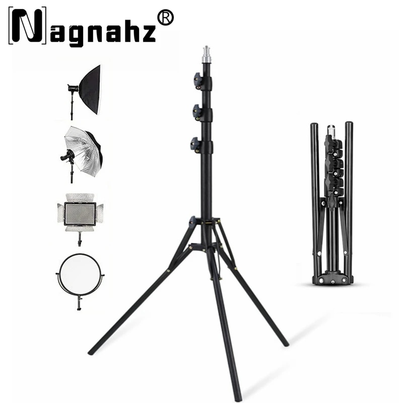 NAGNAHZ-ترايبود إضاءة فوتوغراف - مراجعة Photography Lighting Softbox وسعره