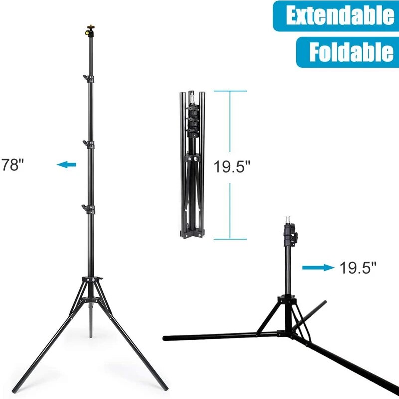 NAGNAHZ-ترايبود إضاءة فوتوغراف - مراجعة Photography Lighting Softbox وسعره