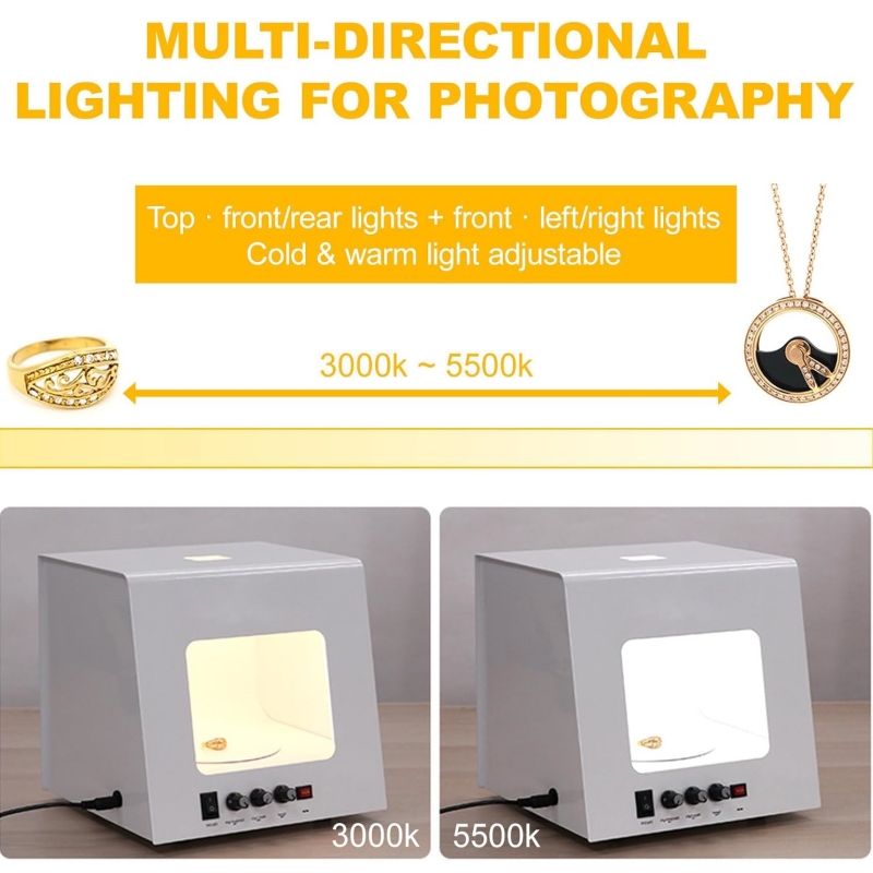 مجموعة إضاءة احترافية لتصوير ا - مراجعة Photography Lighting Softbox وسعره