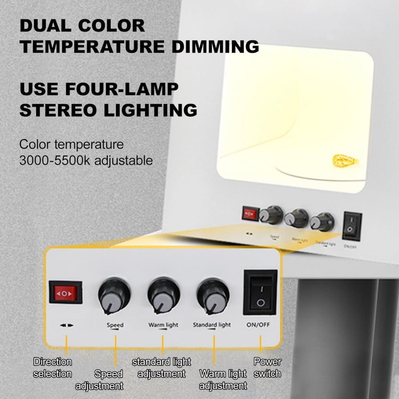 مجموعة إضاءة احترافية لتصوير ا - مراجعة Photography Lighting Softbox وسعره