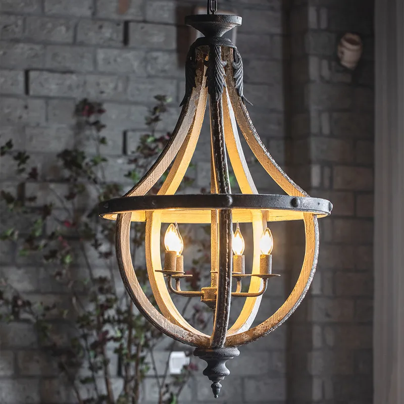 ثريا حديدية مزخرفة بتصميم عتيق - مراجعة Vintage Photography Lighting وسعره