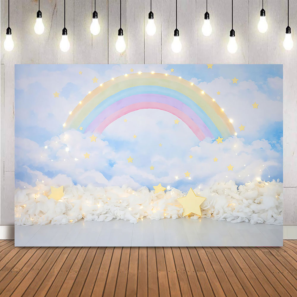 Blue Sky and White Clouds Back - مراجعة Photography Lighting White Background وسعره