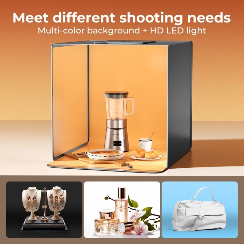 45/65 سنتيمتر استوديو مصباح لي - مراجعة Photography Lighting Softbox وسعره
