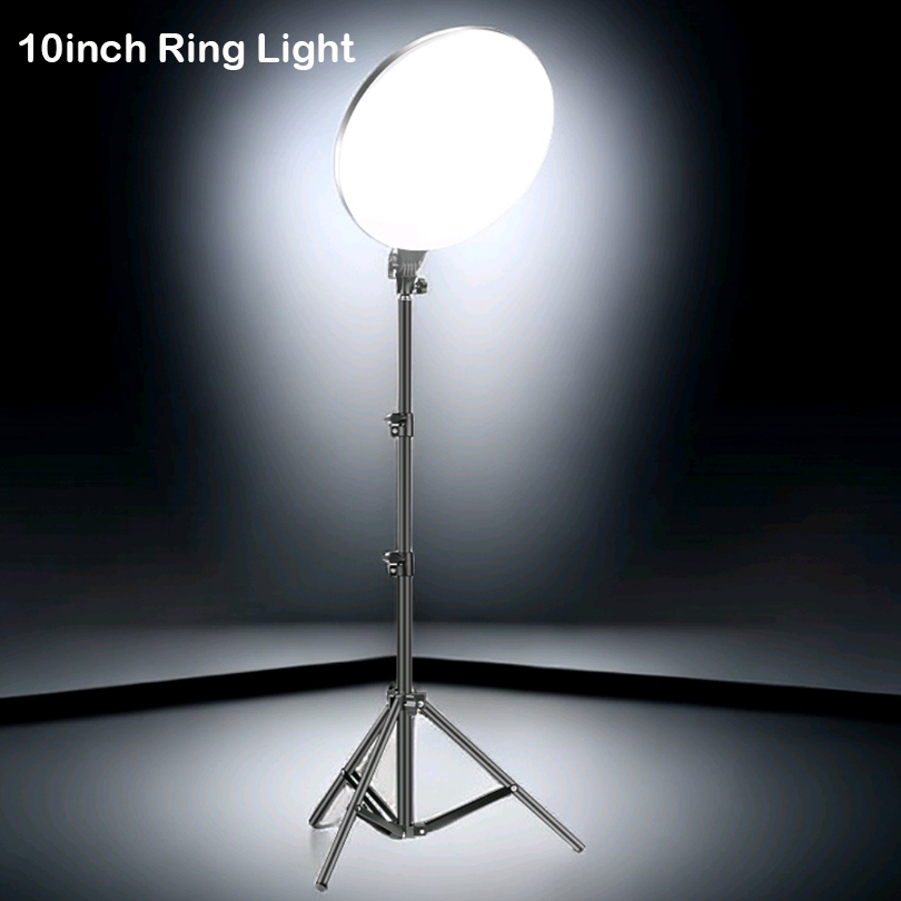 إضاءة LED دائرية للتصوير الفوت - مراجعة Lighting In Photography Studio وسعره